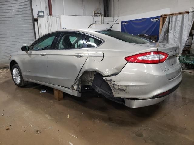 2016 Ford Fusion SE Hybrid