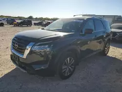 Nissan salvage cars for sale: 2024 Nissan Pathfinder SL