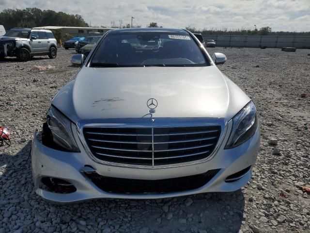 2016 Mercedes-Benz S 550