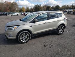 Vehiculos salvage en venta de Copart Madisonville, TN: 2017 Ford Escape SE