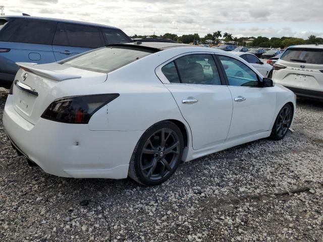 2009 Nissan Maxima S