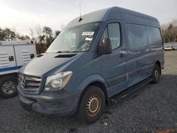 Salvage trucks for sale at Fredericksburg, VA auction: 2018 Mercedes-Benz Sprinter 2500