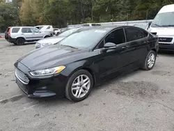 Salvage cars for sale at Austell, GA auction: 2014 Ford Fusion SE