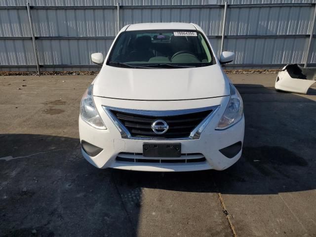 2017 Nissan Versa S