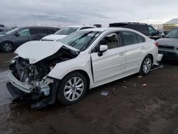 2016 Subaru Legacy 2.5I Premium en venta en Brighton, CO