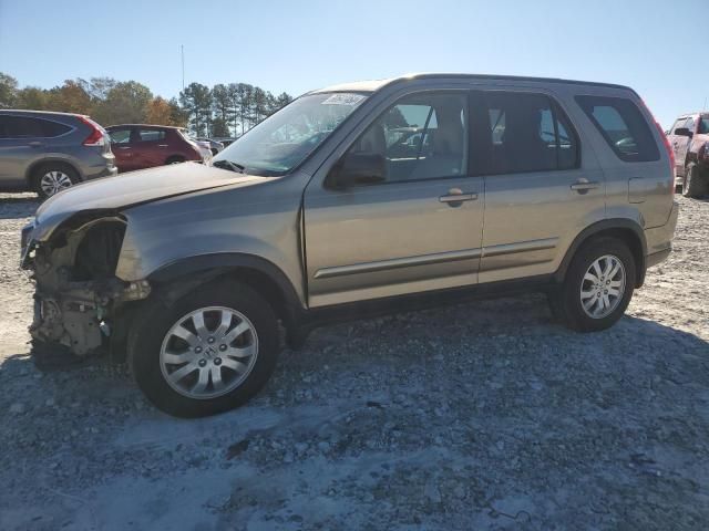 2005 Honda CR-V SE