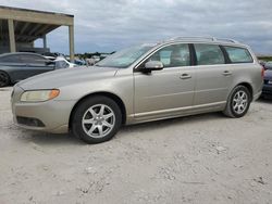 Salvage cars for sale from Copart West Palm Beach, FL: 2008 Volvo V70 3.2