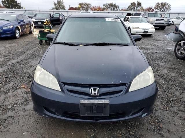 2005 Honda Civic LX