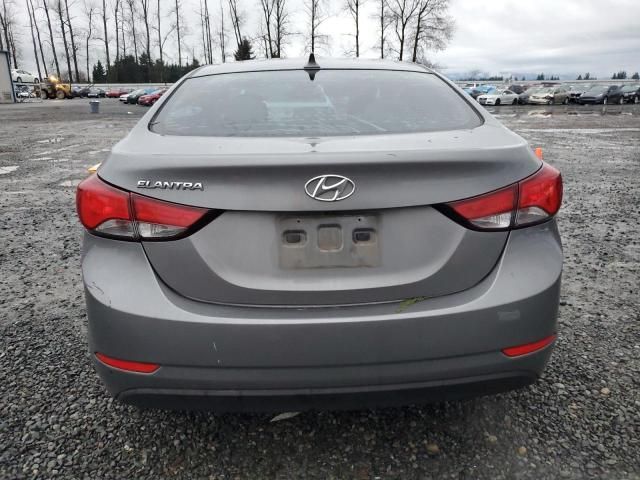 2014 Hyundai Elantra SE