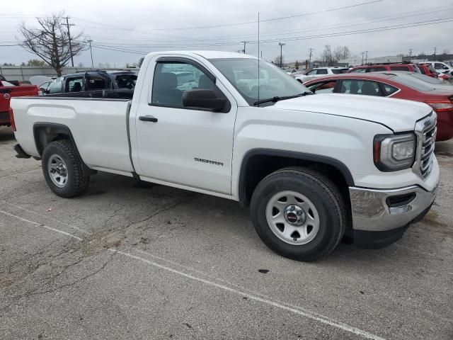 2018 GMC Sierra C1500