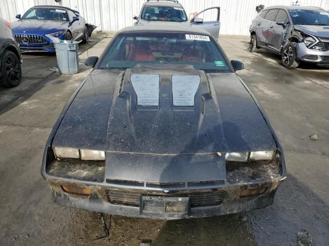 1987 Chevrolet Camaro