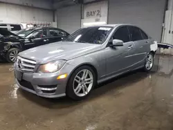 2013 Mercedes-Benz C 300 4matic en venta en Elgin, IL