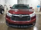 2016 Toyota Highlander LE