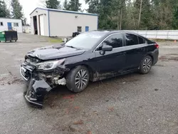 Subaru salvage cars for sale: 2019 Subaru Legacy 2.5I