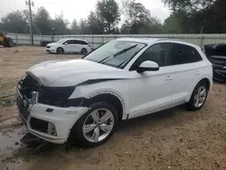 Salvage cars for sale at Midway, FL auction: 2018 Audi Q5 Premium