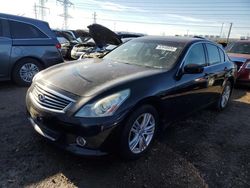 Compre carros salvage a la venta ahora en subasta: 2013 Infiniti G37