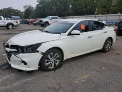 Nissan Altima s salvage cars for sale: 2021 Nissan Altima S