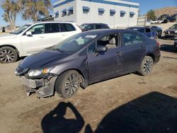 Vehiculos salvage en venta de Copart Albuquerque, NM: 2015 Honda Civic EXL