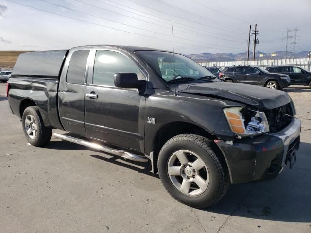 2004 Nissan Titan XE