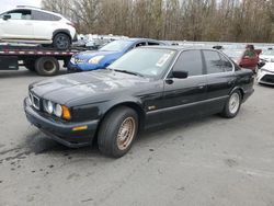 Salvage cars for sale from Copart Glassboro, NJ: 1995 BMW 530 I Automatic