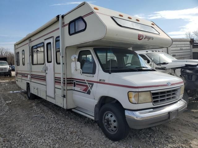 1993 Jaycee 1993 Ford Econoline E350 Cutaway Van