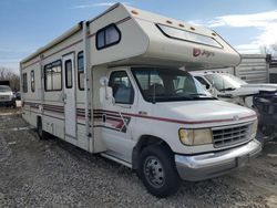 Jaycee 1993 Ford Econoline e350 salvage cars for sale: 1993 Jaycee 1993 Ford Econoline E350 Cutaway Van