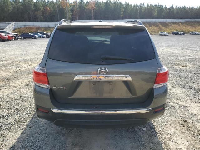 2012 Toyota Highlander Base