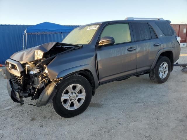 2017 Toyota 4runner SR5