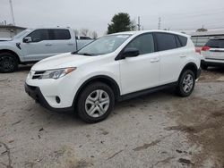 Salvage cars for sale at Lexington, KY auction: 2014 Toyota Rav4 LE