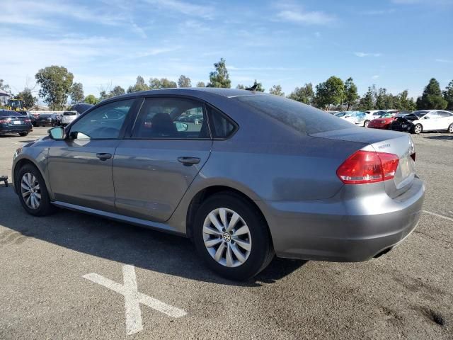 2015 Volkswagen Passat S