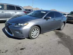 2017 Lexus ES 300H en venta en North Las Vegas, NV