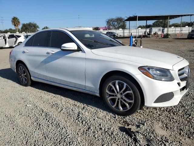 2015 Mercedes-Benz C 300 4matic