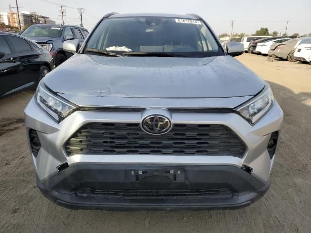 2021 Toyota Rav4 XLE