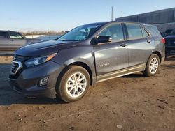 Salvage cars for sale at Fredericksburg, VA auction: 2018 Chevrolet Equinox LS