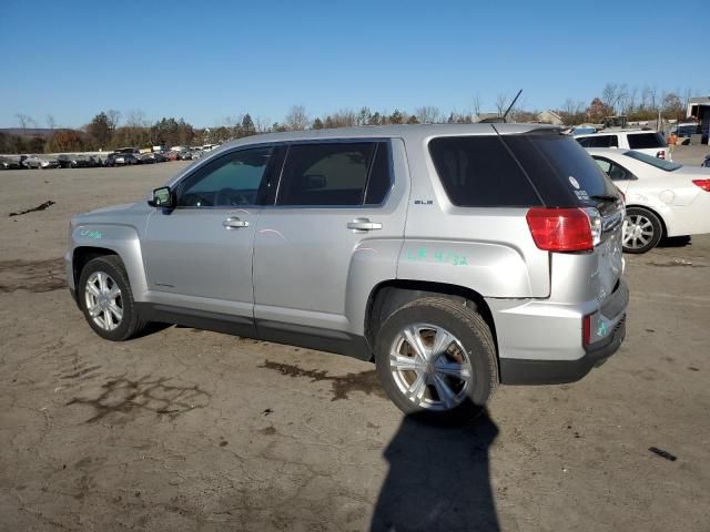 2017 GMC Terrain SLE