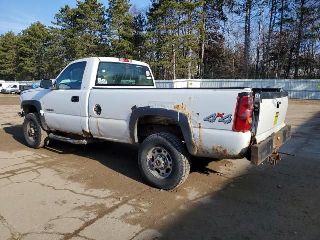 2004 Chevrolet Silverado K2500 Heavy Duty