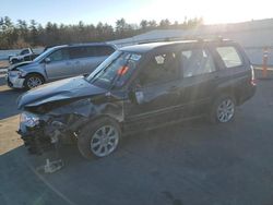 Salvage cars for sale at Windham, ME auction: 2008 Subaru Forester 2.5X Premium