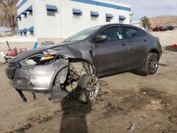 Salvage cars for sale at Albuquerque, NM auction: 2015 Dodge Dart SXT