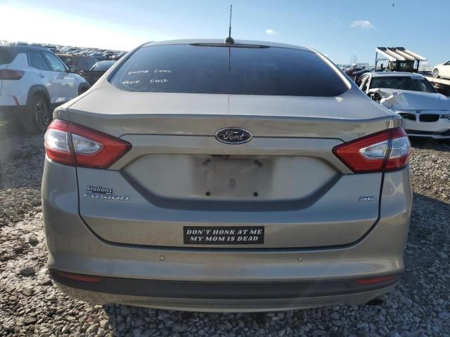 2015 Ford Fusion SE