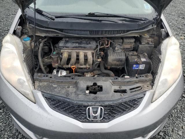 2009 Honda FIT Sport