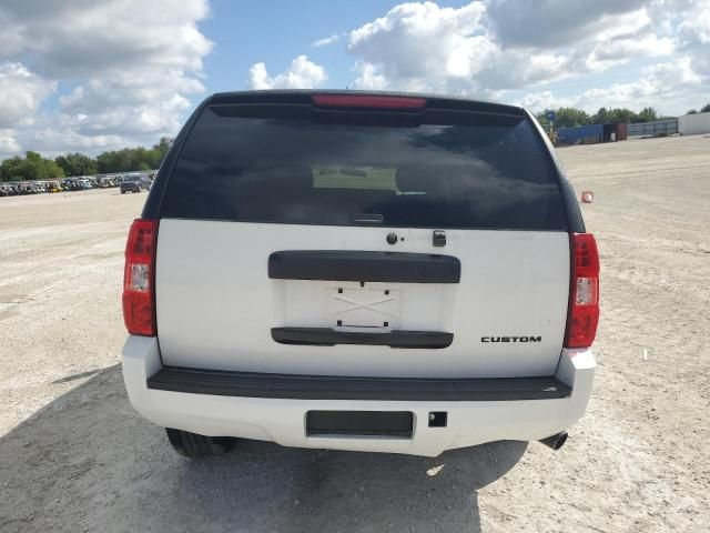 2012 Chevrolet Tahoe Police