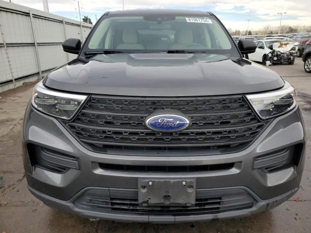 2020 Ford Explorer