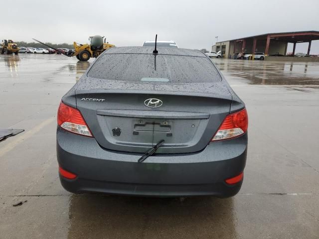 2013 Hyundai Accent GLS