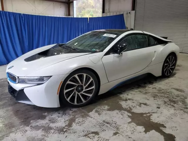 2016 BMW I8