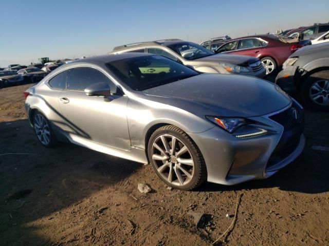 2015 Lexus RC 350