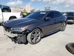 Salvage Cars with No Bids Yet For Sale at auction: 2020 Acura TLX Technology