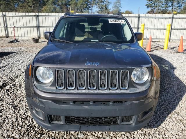 2017 Jeep Renegade Latitude