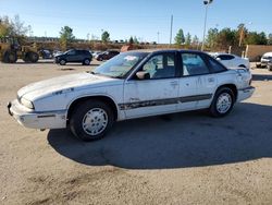 Salvage cars for sale at Gaston, SC auction: 1995 Buick Regal Custom