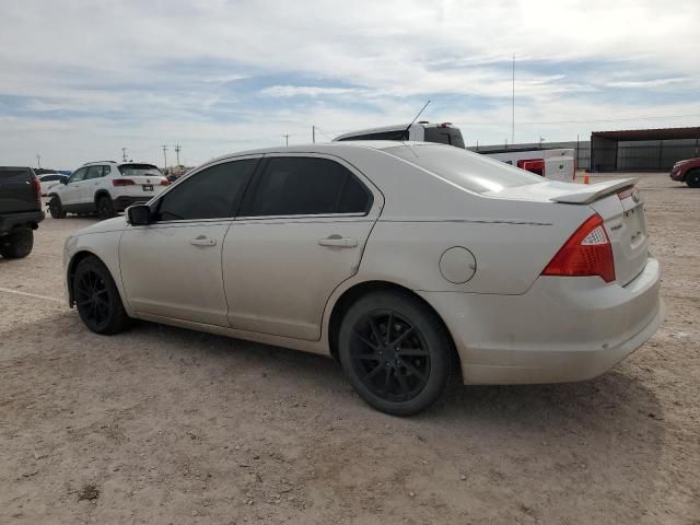 2010 Ford Fusion SE