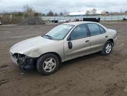 Salvage cars for sale at Columbia Station, OH auction: 2004 Chevrolet Cavalier